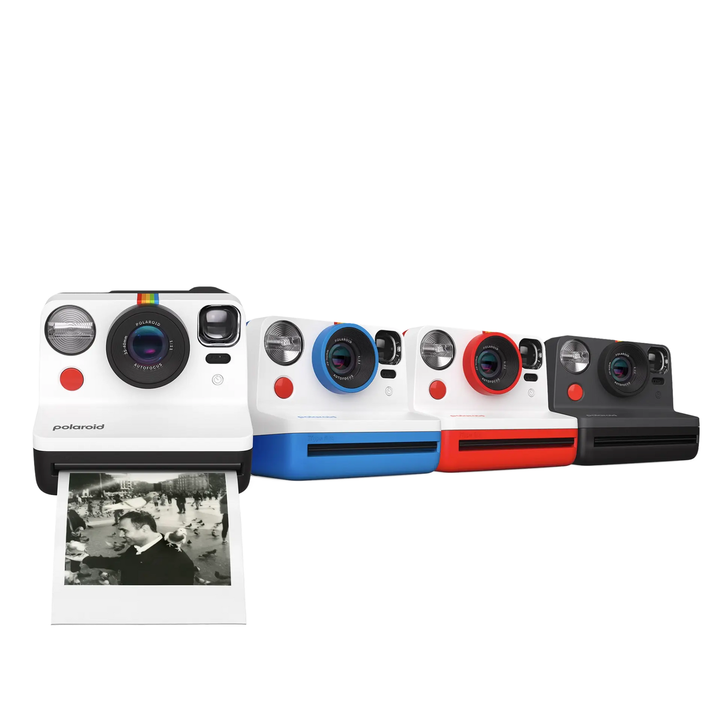 Polaroid Now Gen 2 - Rouge