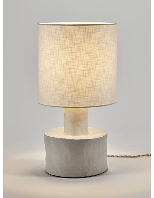 Lampe de table Catherine - Blanc