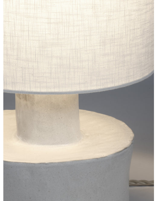 Lampe de table Catherine - Blanc