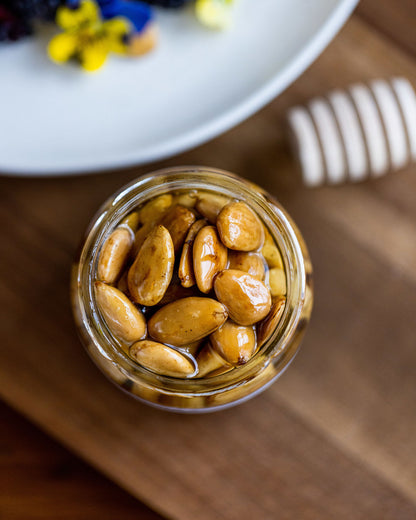 Miel Acacia et Amandes grillées