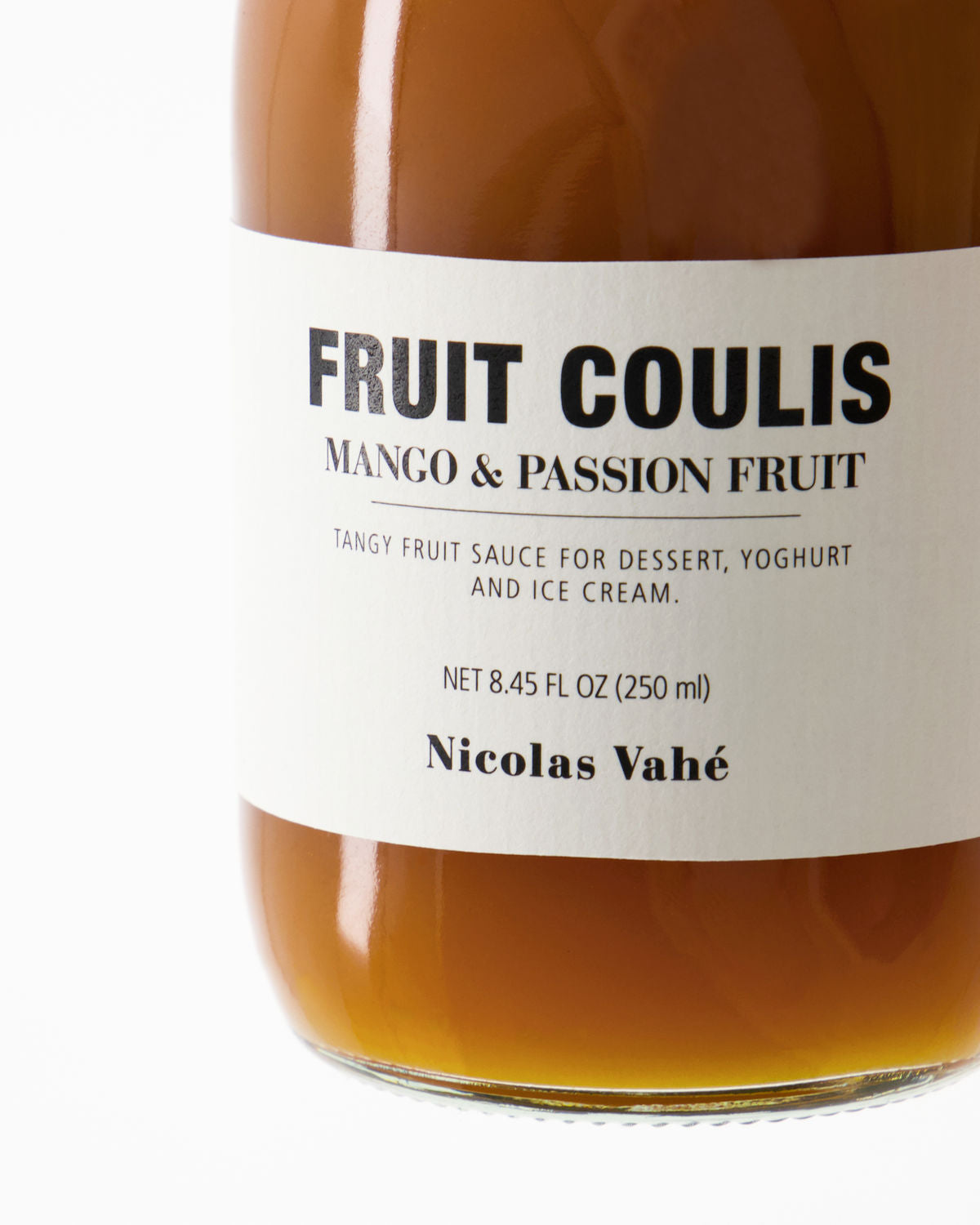 Coulis de fruits Mangue et Fruits de la passion