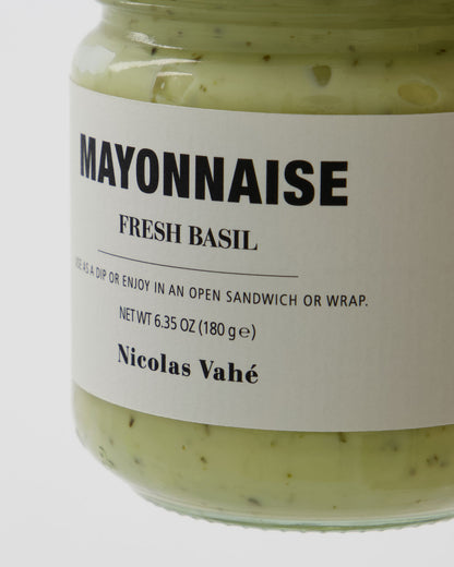 Mayonnaise Basilic frais