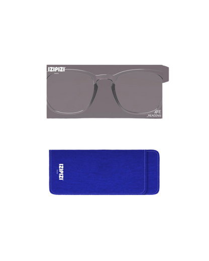 Lunettes de lecture #E - Electronic Grey