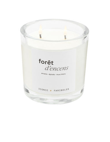 Bougie Iconic Forêt d'Encens