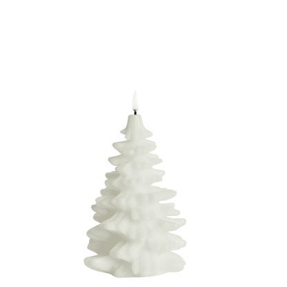 Bougie Sapin de Noël - Blanc Nordique