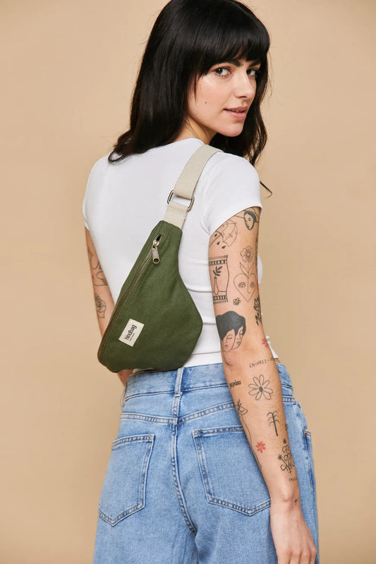 Sac banane Olivia - Olive