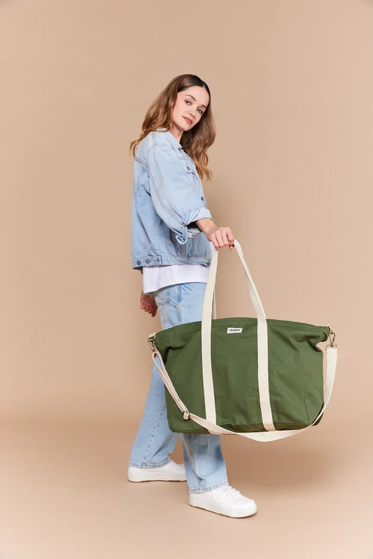 Sac Weekend Jean - Olive