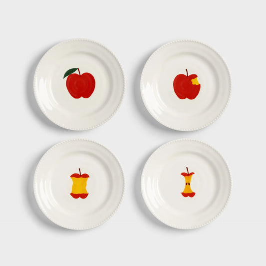 Petites assiettes Haines - lot de 4