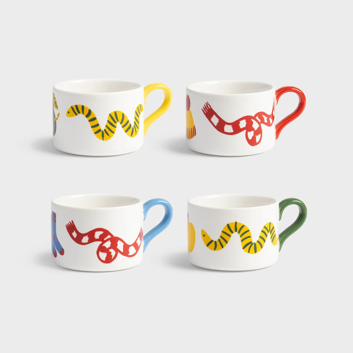 Mug Haines - lot de 4