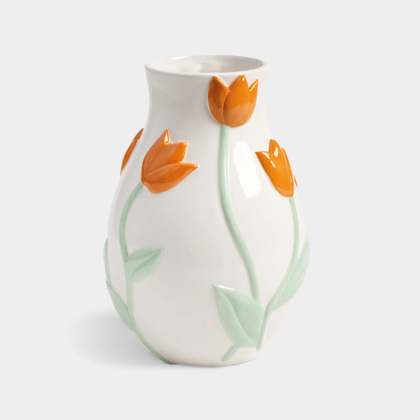 Vase tulipe