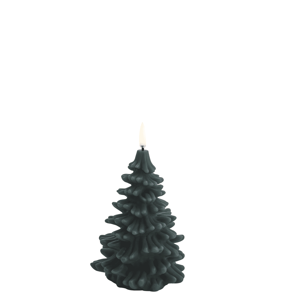 Bougie sapin de Noël - Vert Pin