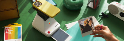 Polaroid Lab - Blanc