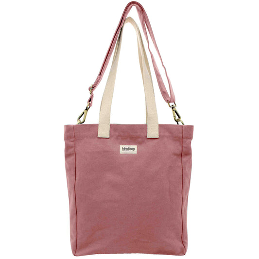 Cabas vertical Paul - Rose blush