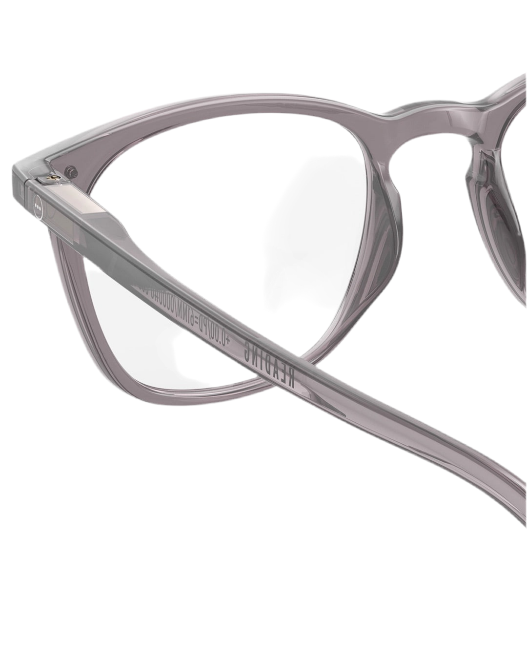 Lunettes de lecture #E - Electronic Grey