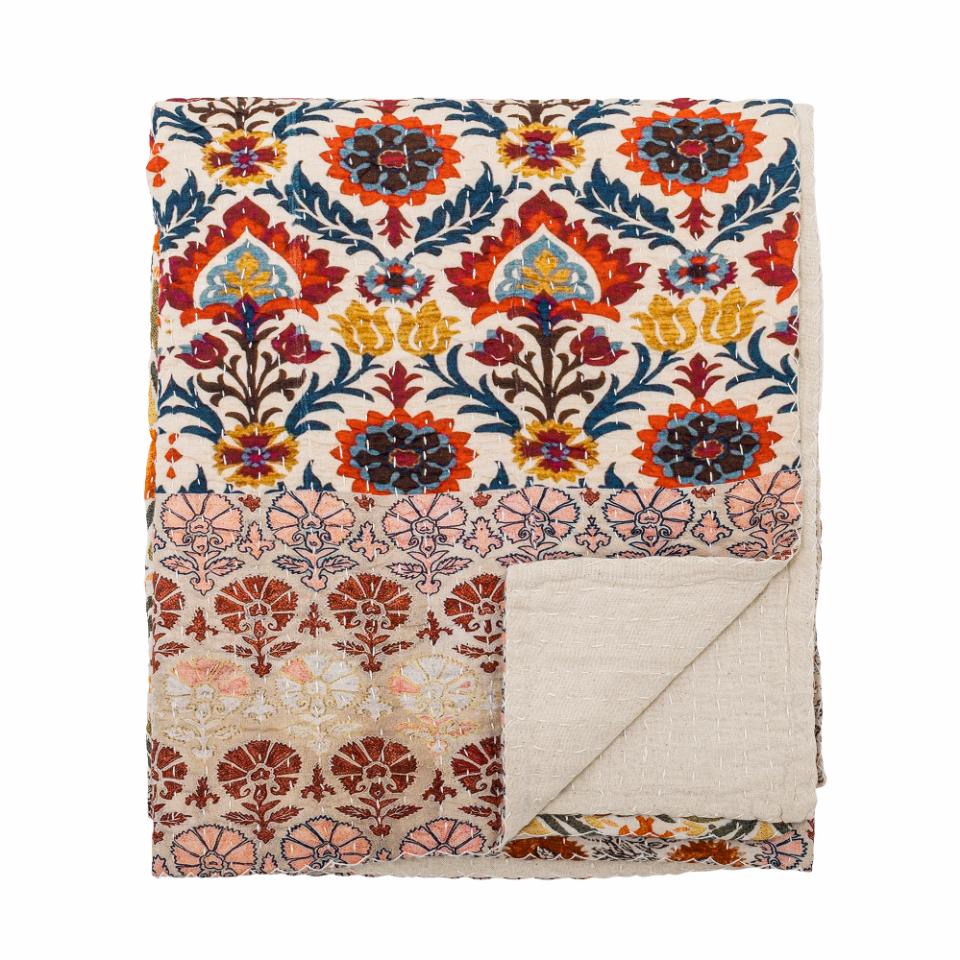 Krea Quilt, Orange, Coton