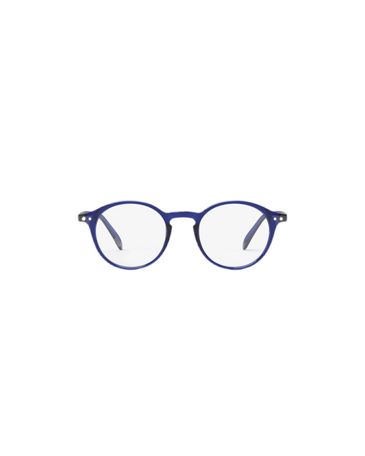 Lunettes de lecture #D - Blue Ink