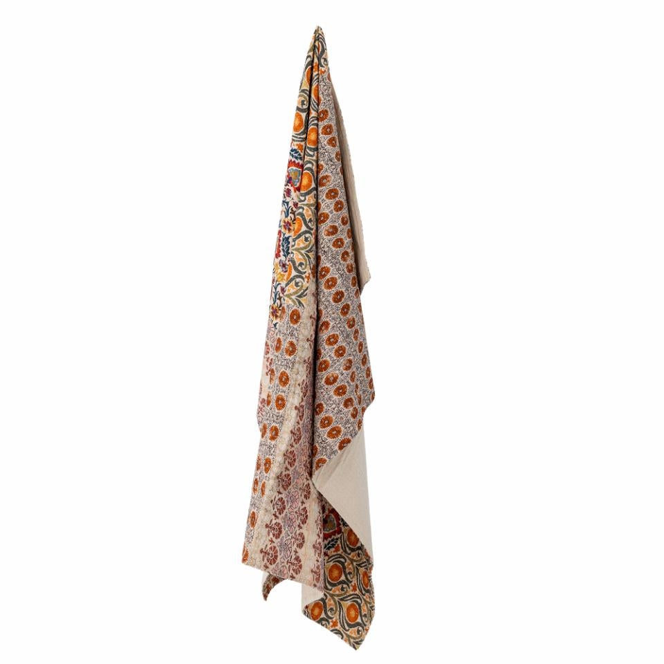 Krea Quilt, Orange, Coton