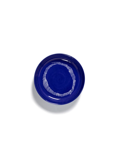 Assiette creuse feast Lapis Lazuli