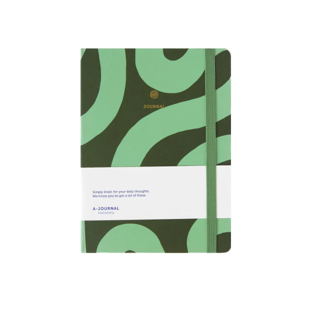 Carnet de notes - Menthe