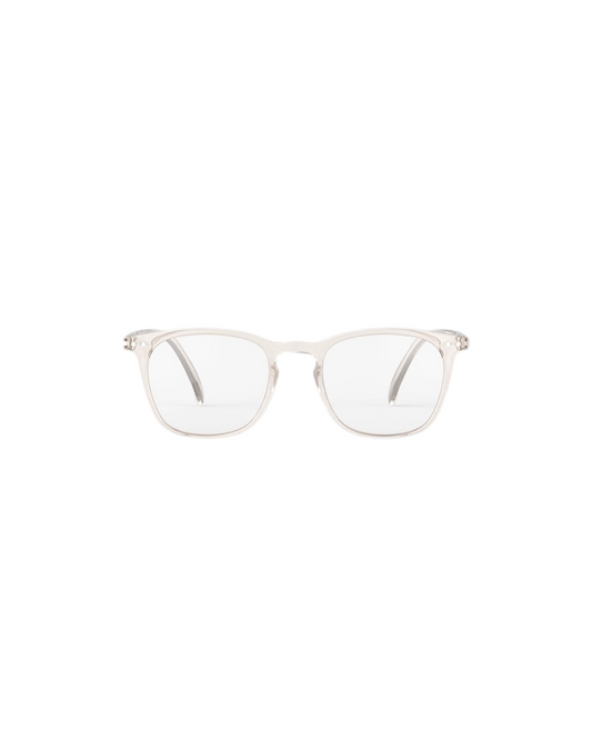 Lunettes de lecture #E - Paper Note Beige