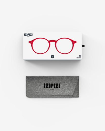 Lunettes de lecture #D - Red