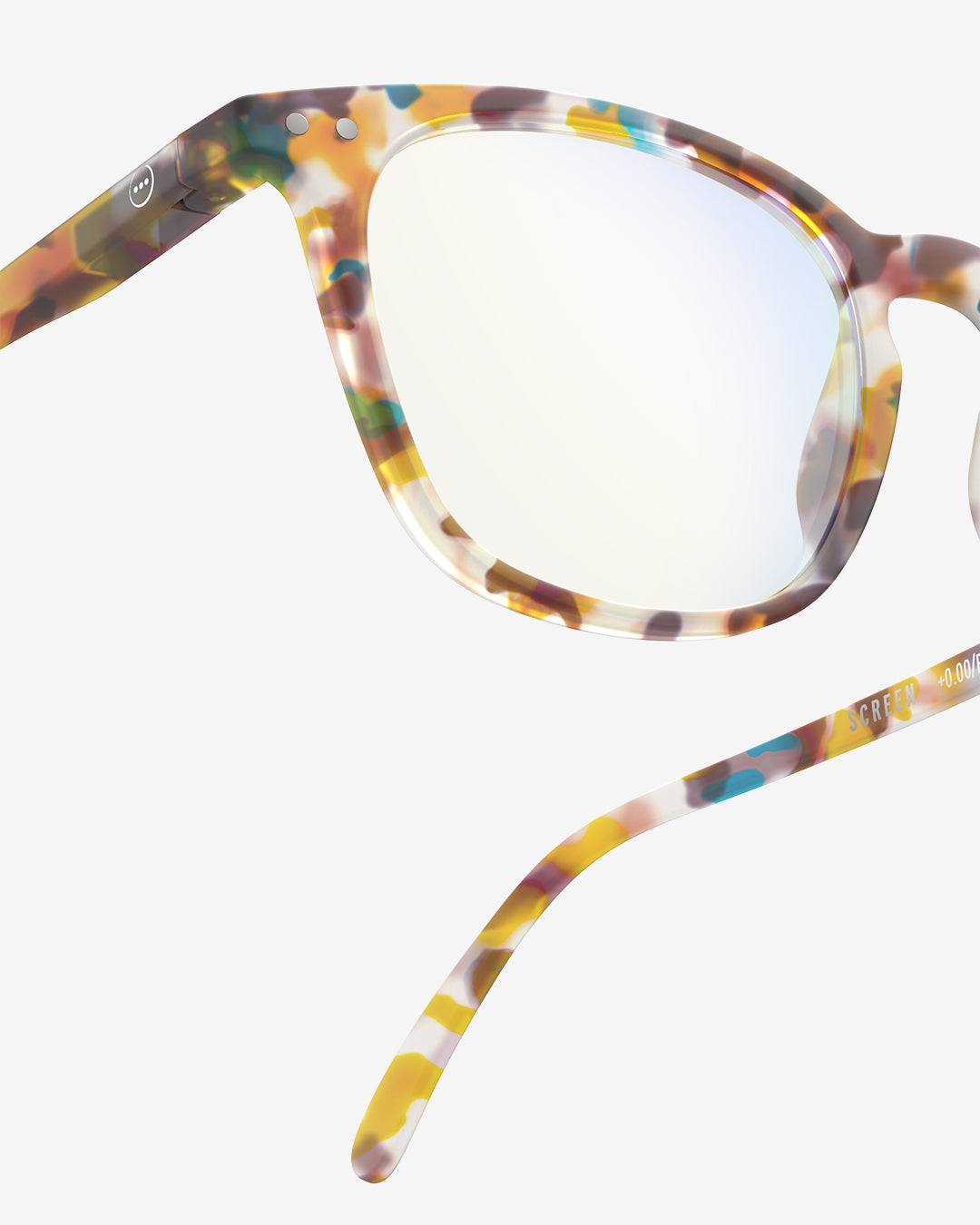 Lunettes pour écran #E - Blue Tortoise