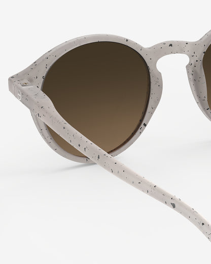 Lunettes de soleil #D - Ceramic beige