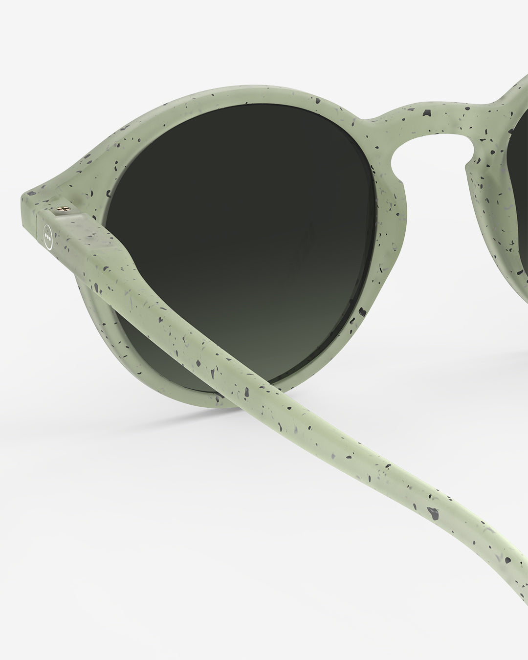 Lunettes de soleil #D - Dyed green