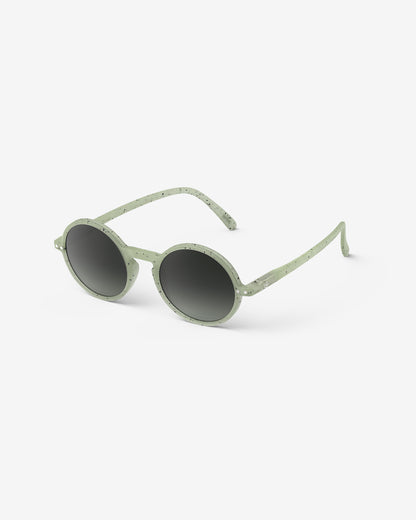 Lunettes de soleil #G - Dyed green