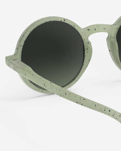 Lunettes de soleil #G - Dyed green