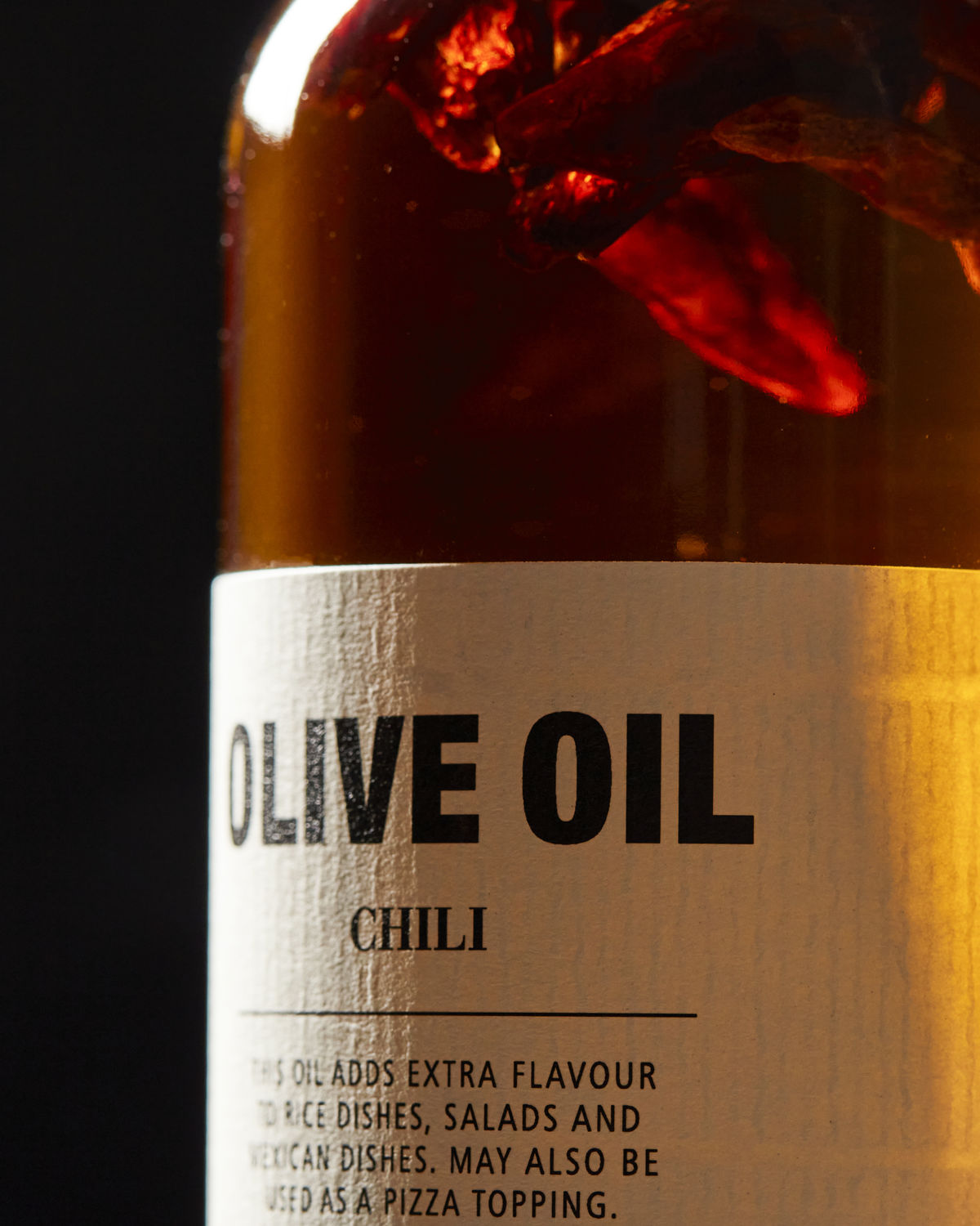 Huile d'olive Piment