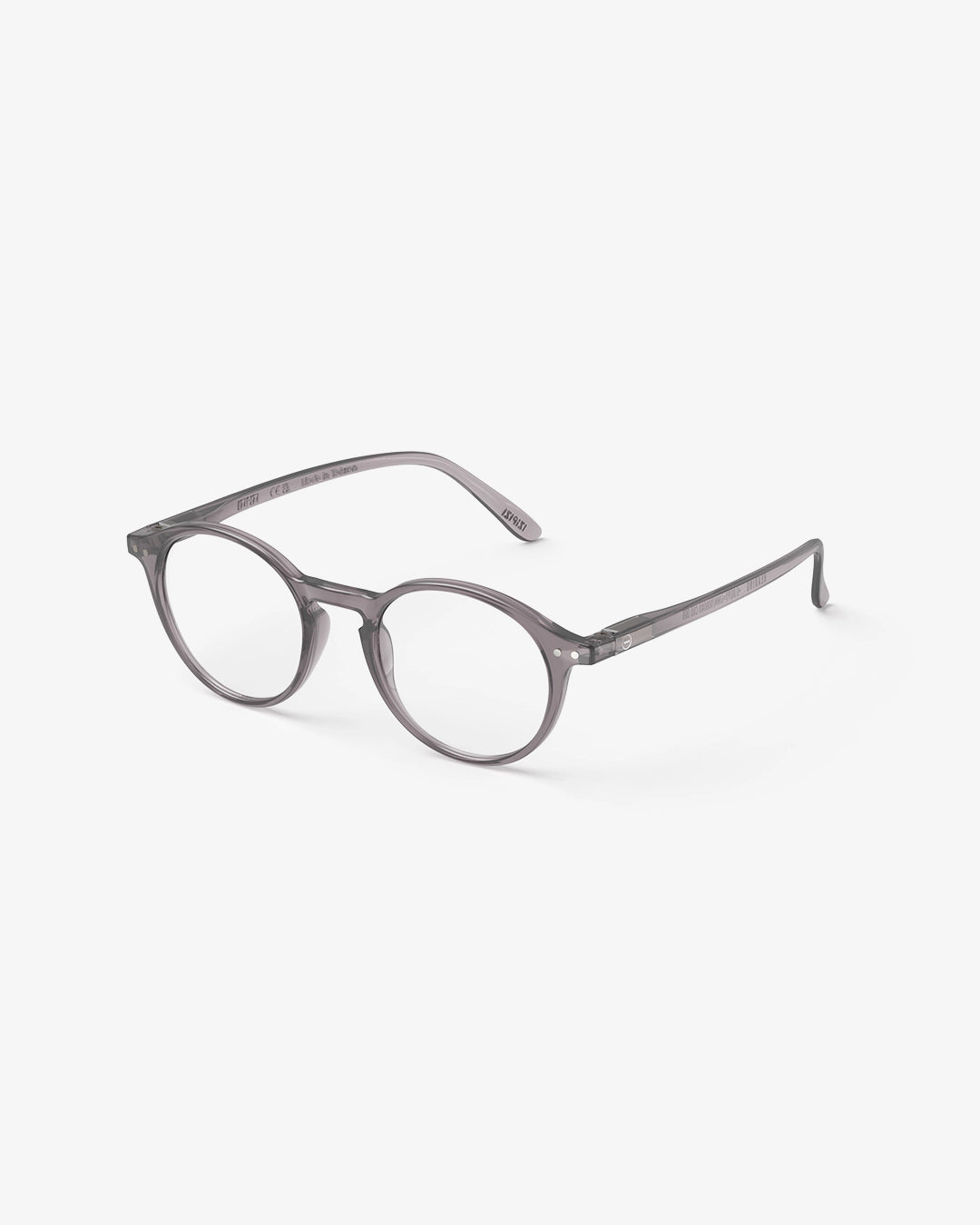 Lunettes de lecture #D - Electronic Grey