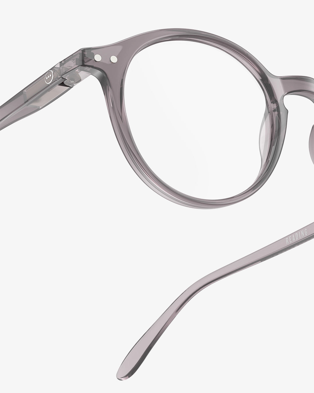 Lunettes de lecture #D - Electronic Grey