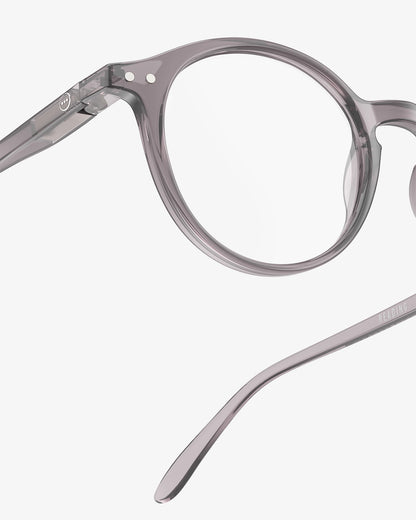 Lunettes de lecture #D - Electronic Grey