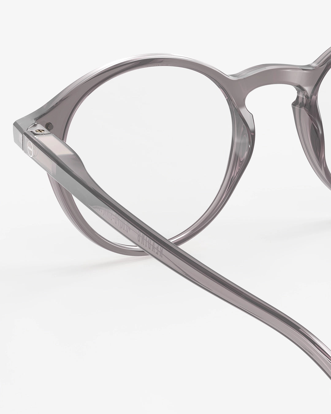 Lunettes de lecture #D - Electronic Grey