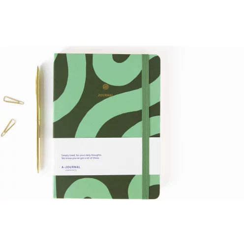 Carnet de notes - Menthe