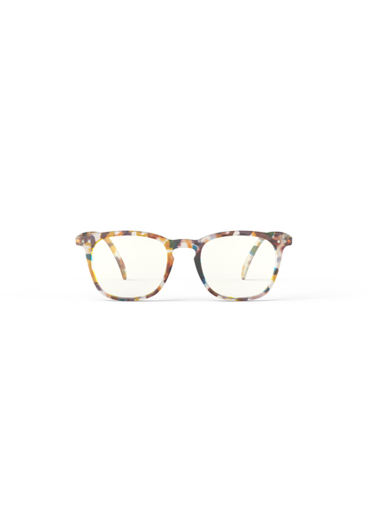 Lunettes pour écran #E - Blue Tortoise