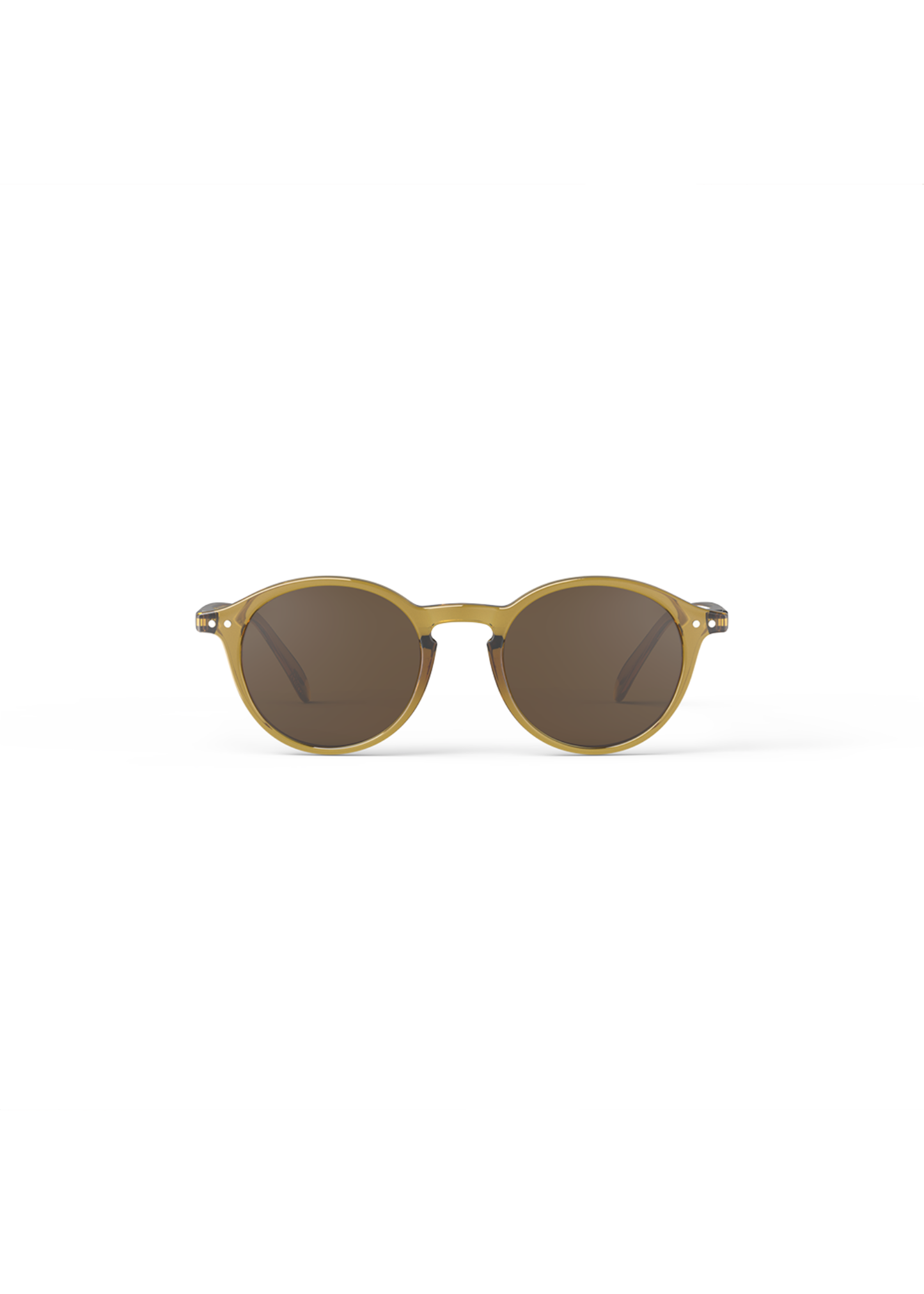 Lunettes de soleil #D - Golden green