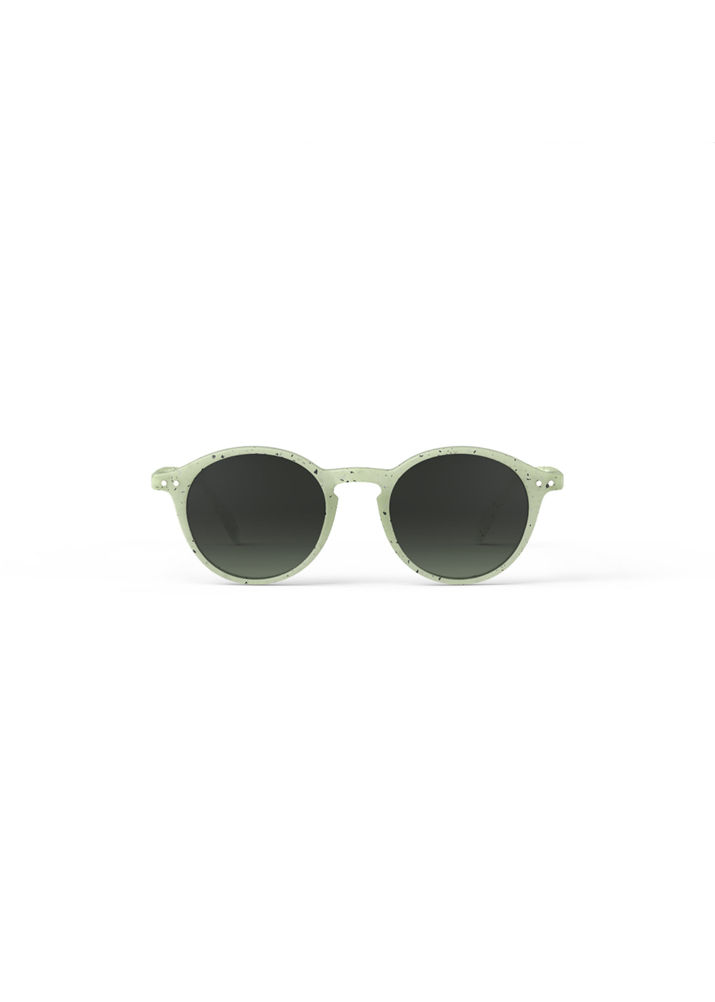 Lunettes de soleil #D - Dyed green