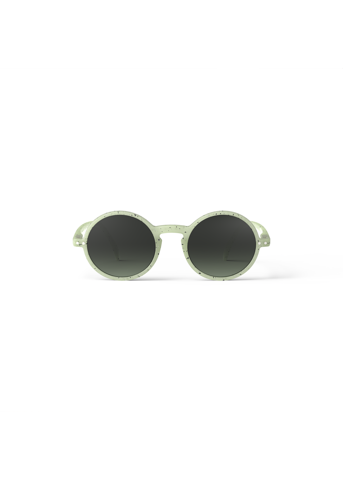 Lunettes de soleil #G - Dyed green