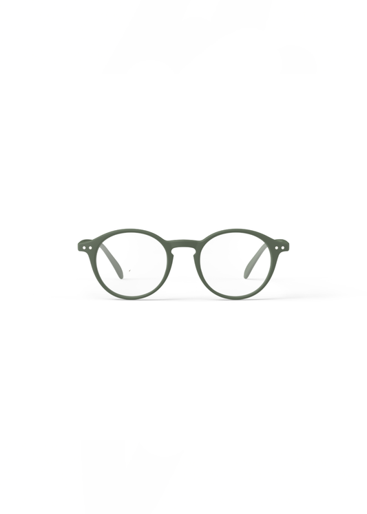 Lunettes de lecture #D - Kaki green