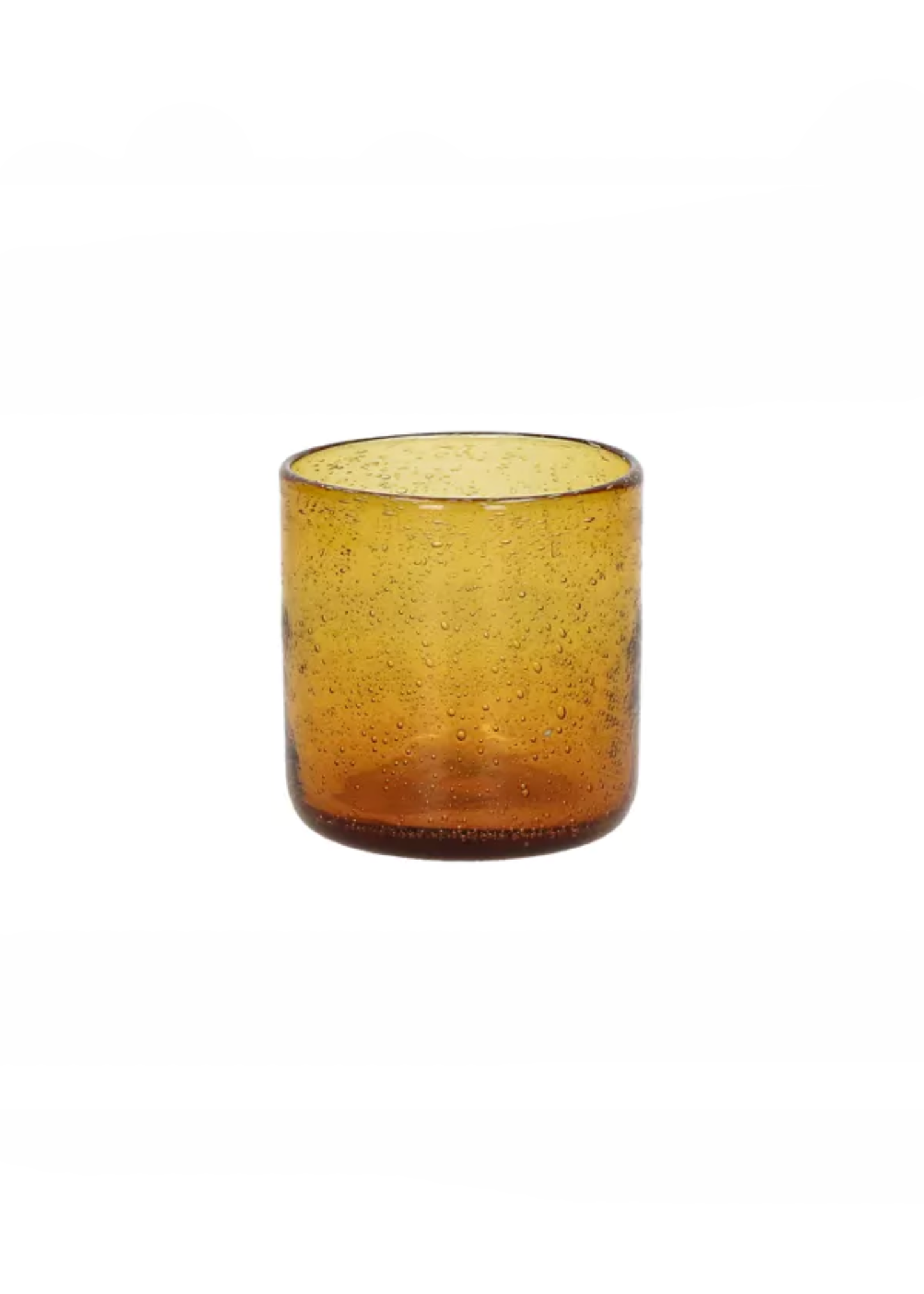 Verre Vico - Ambre