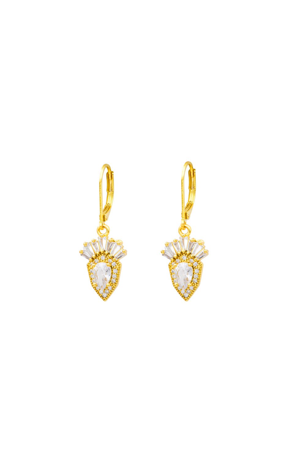 Boucles d'oreilles Shine