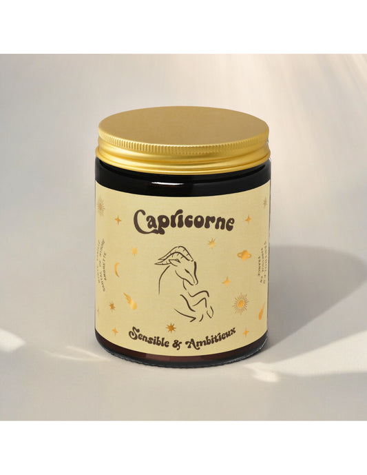 Bougie Astro Capricorne