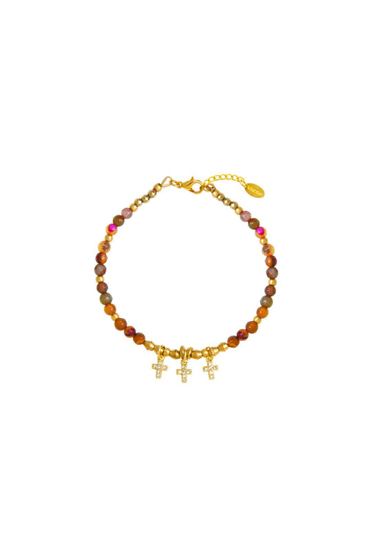 Bracelet Croix