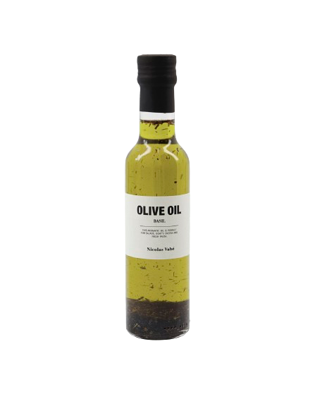 Huile d'olive Basilic