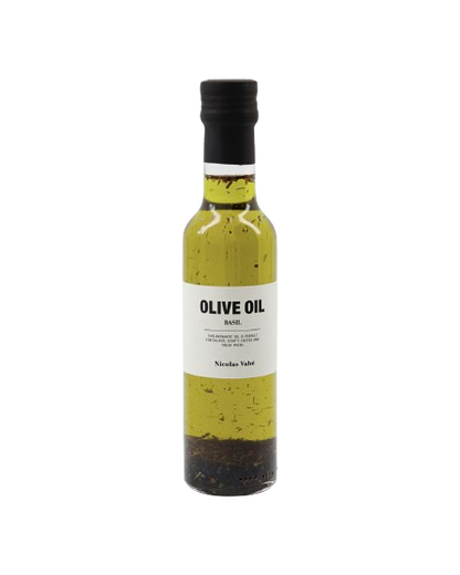 Huile d'olive Basilic