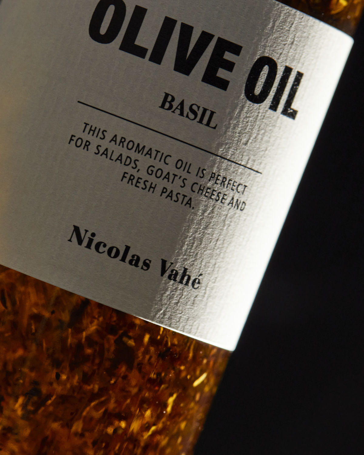 Huile d'olive Basilic