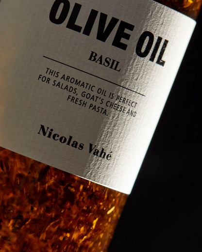 Huile d'olive Basilic