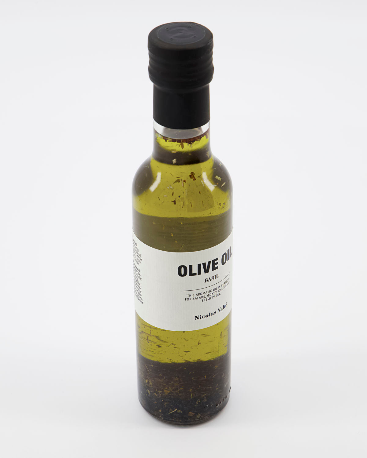 Huile d'olive Basilic